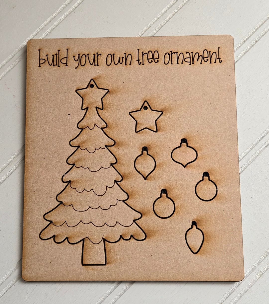 DIY Kit - Winter Pop Outs