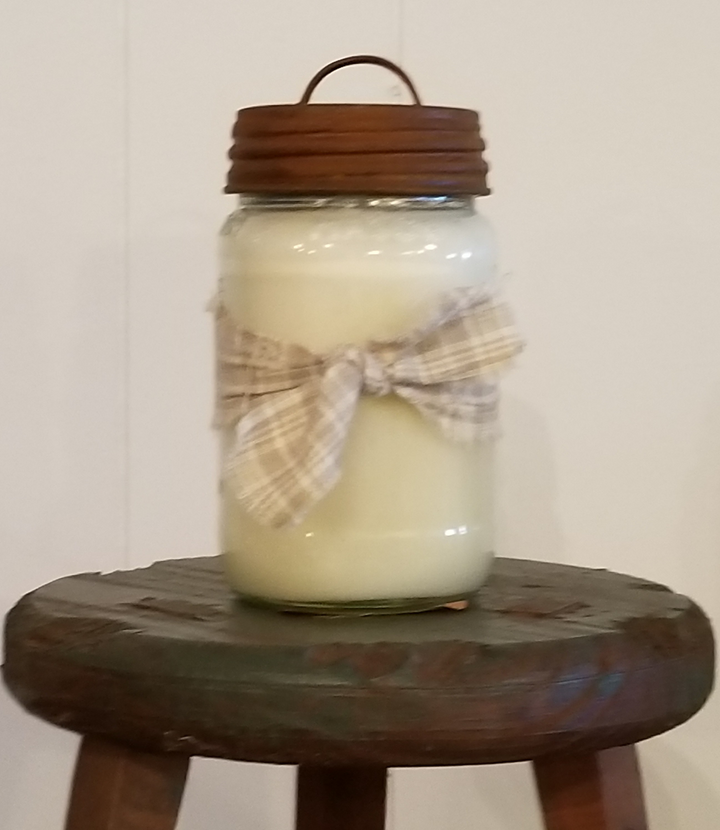 Soy Wax Candle - Snowballs