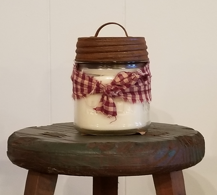 Soy Wax Candle - Tobacco Vanilla