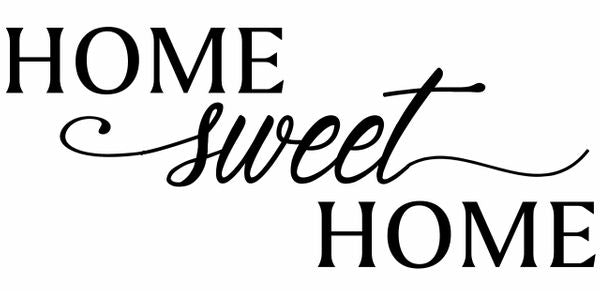 Wood Signs - Home Sweet Home