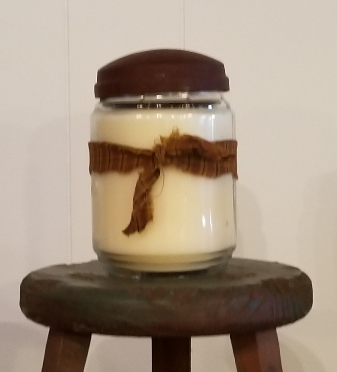 Soy Wax Candle - Carmel Apple