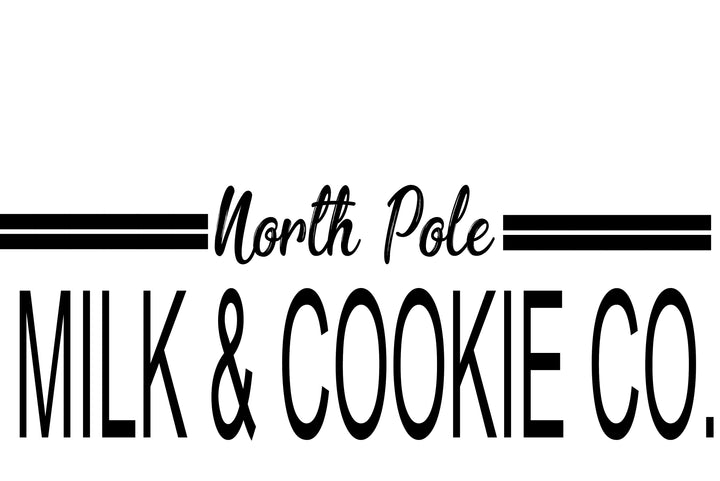 Wood Sign - North Pole Cookie Co.